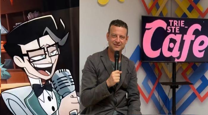 “Vincent di Hazbin Hotel!", Il cosplay perfetto per il direttore di Trieste Cafe secondo Okamy