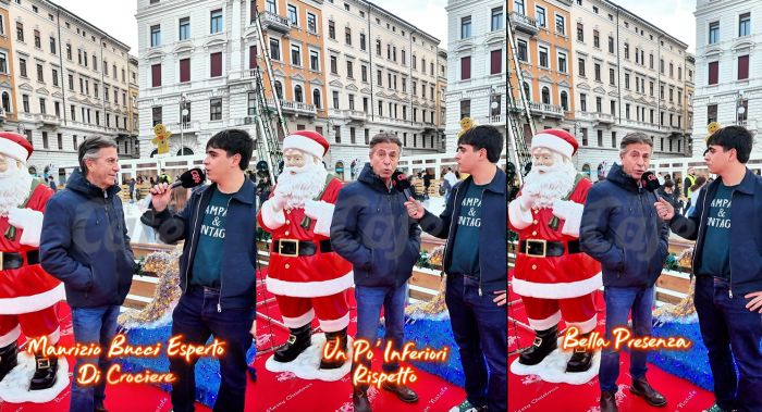 «La crocieristica porta turismo, soldi e lavoro»: Bucci invita i giovani a cogliere l’opportunità (VIDEO)