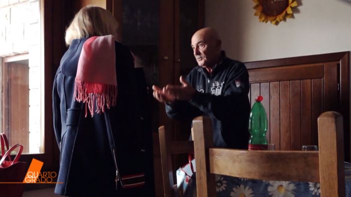 Liliana Resinovich, la testimonianza del pizzaiolo Alfonso: «Parlai dei sacchi a un carabiniere»