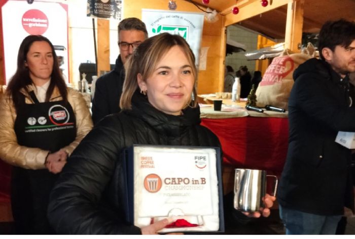 Emozioni e caffè in piazza Verdi: vince Pamela Skalamera, Home Sapore di Casa sul tetto della città
