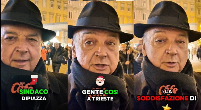 «Non ho mai visto tanta gente così a Trieste»: Dipiazza celebra l’entusiasmo della città in festa (VIDEO)