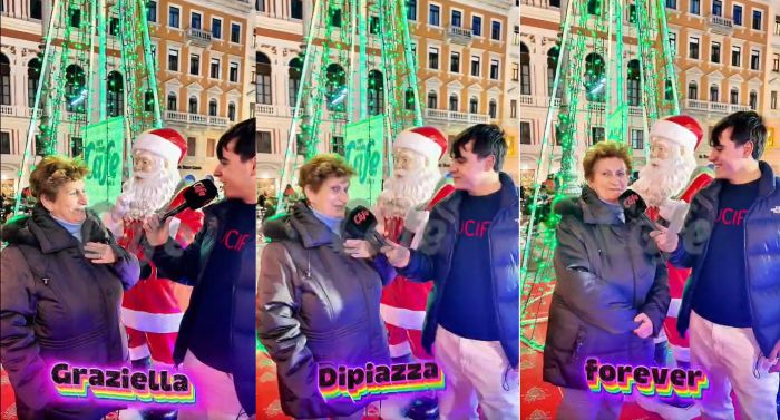 Standing ovation natalizia: Graziella, la voce del popolo, incorona Dipiazza “sindaco eterno” (VIDEO)