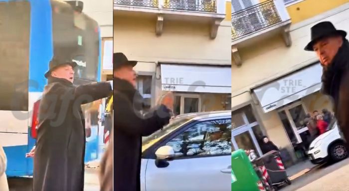 Da piazza Garibaldi a oltre 500 mila visuals: il caso dell’auto in strada, Dipiazza incanta il web (VIDEO)