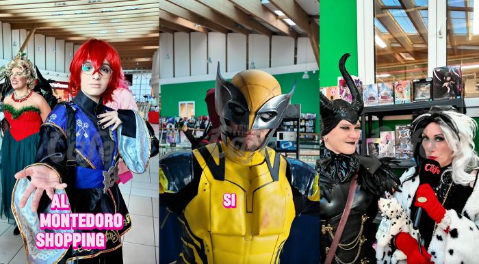 Montedoro invaso dai cosplay: trionfo assoluto per la prima “Mon.Do.Con – Nerd Corner” (VIDEO)