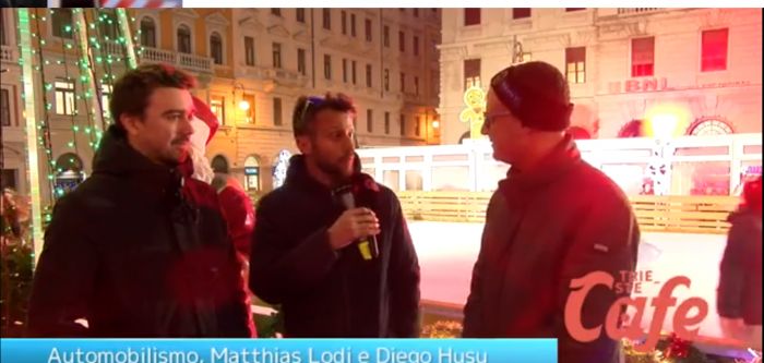 Trieste sul ghiaccio e a tutta velocità: Matthias Lodi infiamma la pista di Ponterosso (VIDEO)