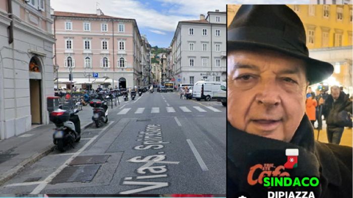 Tra mercatini, folla e traffico: Dipiazza annuncia semaforo e vigili in via San Spiridione