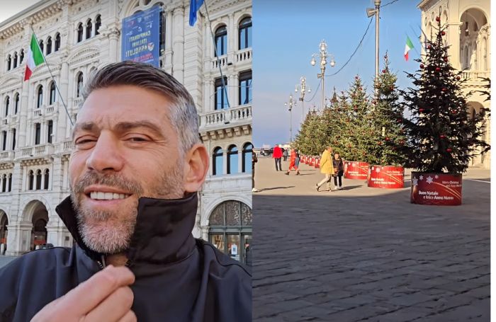 Clemente Russo a Trieste, il campione dei reality e del ring tra le luci di Natale