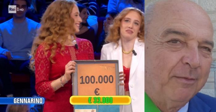 Affari Tuoi, il finale amaro delle gemelle di Trieste e il consiglio del sindaco: ‘Bisogna osare’