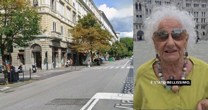 Scambio di sguardi fatale in via Battisti: Brigida accende la speranza di Trieste
