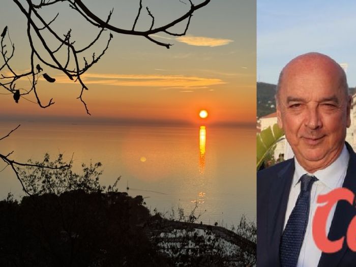 Dipiazza e il tramonto, quando lo sguardo del sindaco diventa racconto identitario della città