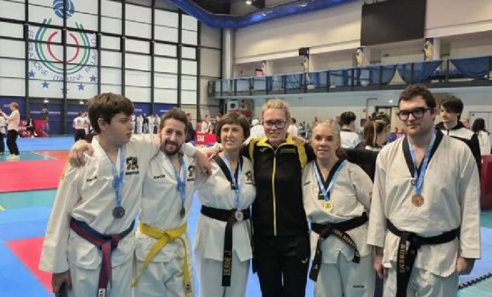 L’Olimpico Trieste brilla all’Insubria Cup: medaglie e orgoglio nel Parataekwondo