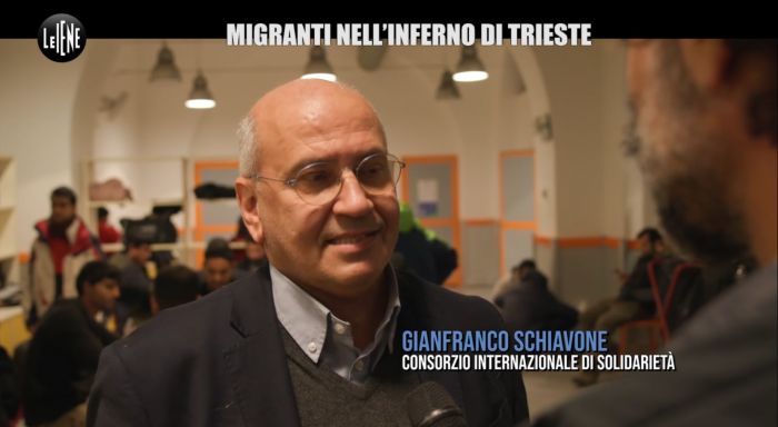 Le Iene a Trieste: dal confine balcanico ai magazzini del Porto Vecchio, dove il freddo uccide