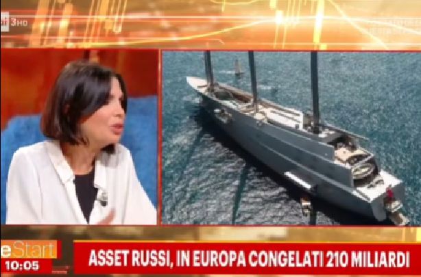 Rai3 accende il caso Trieste: uno yacht da mezzo miliardo che costa allo Stato 9 milioni l’anno