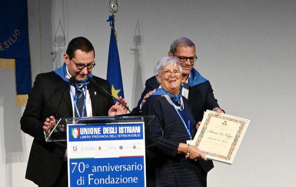 Addio ad Adriana Defilippi in Marzini: l’Unione degli Istriani piange una socia straordinaria