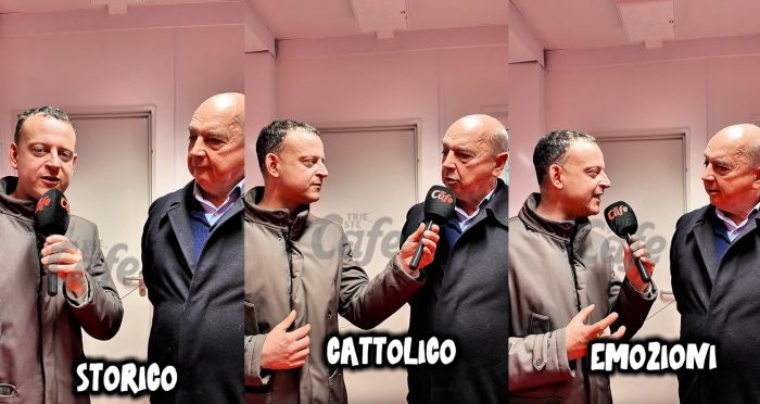 Lunedì si fa la storia: il sindaco di Trieste Dipiazza incontrerà  Papa Leone. SPLENDIDO! (VDEO)