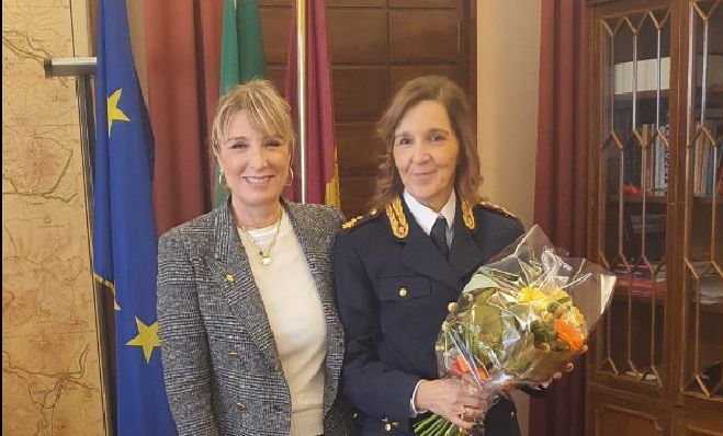 Graziella  Colasanto nuovo Questore di Pordenone: riconoscimento a una lunga esperienza