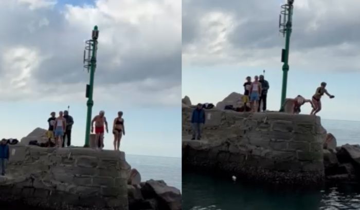 Con Cigar il tuffo del primo dell’anno è ormai un rito che non si salta (VIDEO)