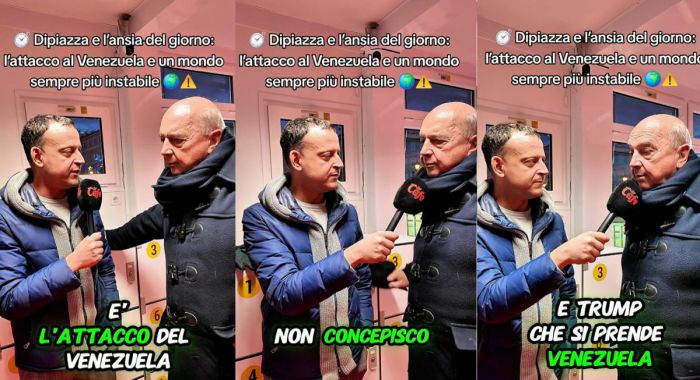 Dipiazza analizza il mondo che trema: l’intervista geopolitica sul Venezuela da 100mila visuals (VIDEO)