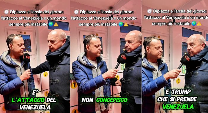Dipiazza commenta l’attacco al Venezuela: “un segnale pericoloso che riguarda tutto il mondo” (VIDEO)