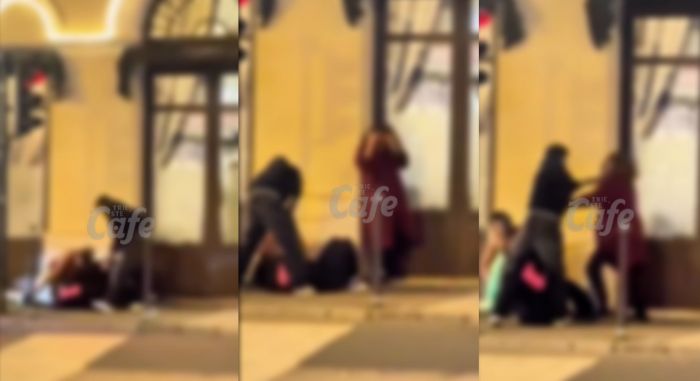 Tensione in Largo Barriera, lite tra quattro giovani degenera in spintoni e calci (VIDEO)