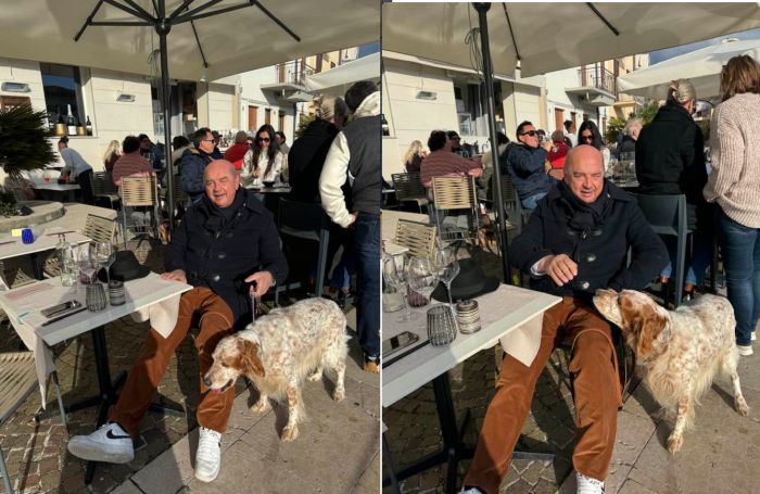Dal lavoro quotidiano a una pausa sul territorio: Dipiazza a Grado, immagine di una guida presente