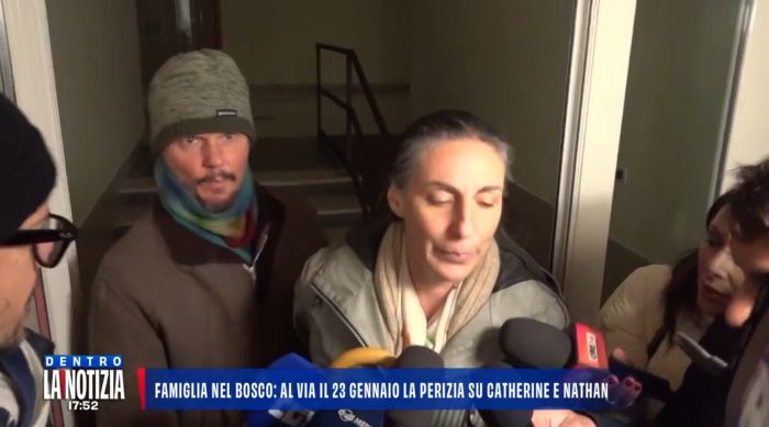 Famiglia nel bosco, il tempo stringe e il dolore resta: dal 23 gennaio perizia su Catherine e Nathan