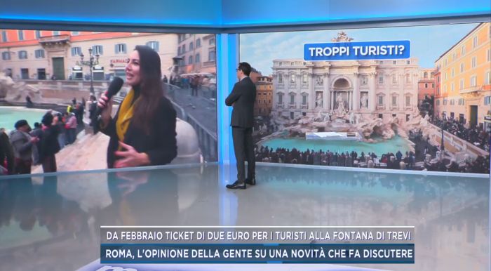 Fontana di Trevi, dal 1 febbraio scatta il ticket: due euro per entrare nel “catino” più famoso di Roma