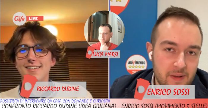 Giovani al voto: Dudine: “le province possono servire” – Sossi: “i cittadini non le vogliono” (VIDEO)