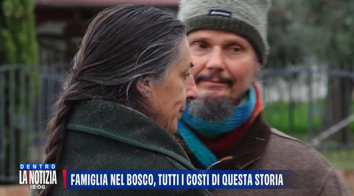 “Famiglia nel bosco”, ora spunta il conto: oltre 12mila euro già spesi e la cifra può superare i 40mila