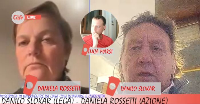 Slokar: “95% microcriminalità straniera”, Rossetti: “Le leggi le fate voi, dove sono le proposte?” (VIDEO)