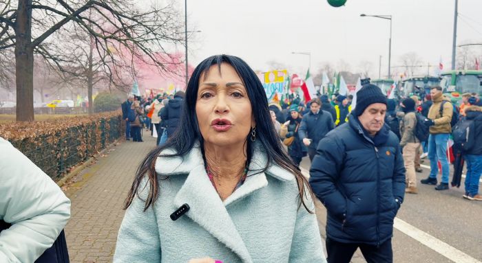 Anna Cisint: “Mercosur concorrenza sleale, agricoltori in protesta per difendere futuro e lavoro” (VIDEO)