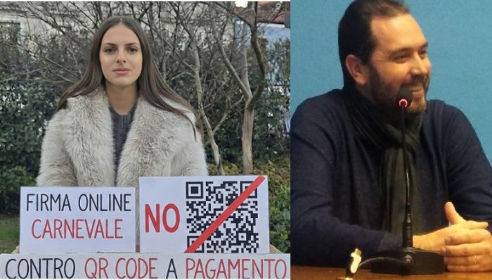 Codice QR carnevale di Muggia, lunedì sera su Trieste Cafe confronto tra Comune e promotori petizione