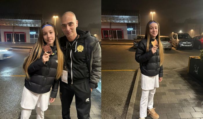 Bronzo europeo nel taekwondo, giovanissima Aurora Chiarot porta Trieste nel ranking continentale