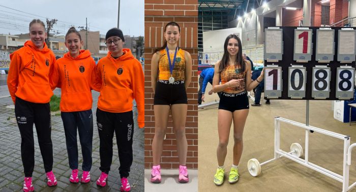 Titolo regionale nel triplo, la giovane Angelica Kirchmayer porta Trieste Trasporti sul gradino più alto