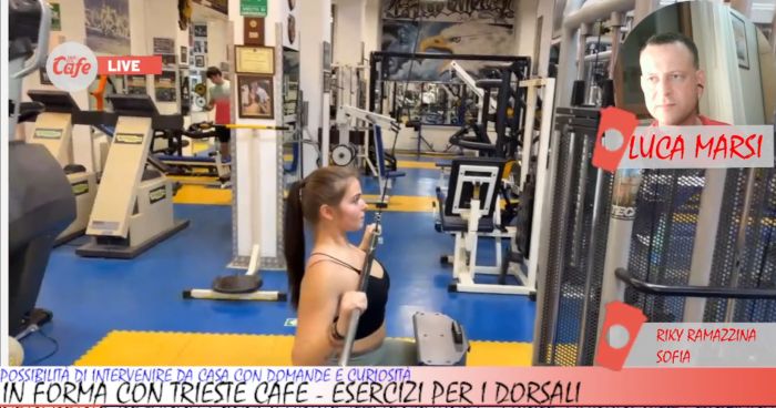 Schiena protagonista a “In forma con Trieste Cafe”: «Il movimento corretto evita infortuni» (VIDEO)