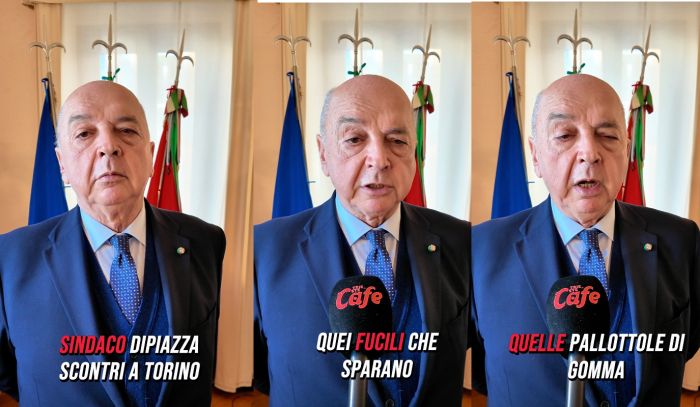 Scontri a Torino, Dipiazza durissimo: “Servono pistole con pallottole di gomma a poliziotti” (VIDEO)