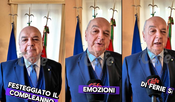 “Migliaia di messaggi mi hanno commosso”: Dipiazza festeggia 73 anni tra affetto e bronchite (VIDEO)