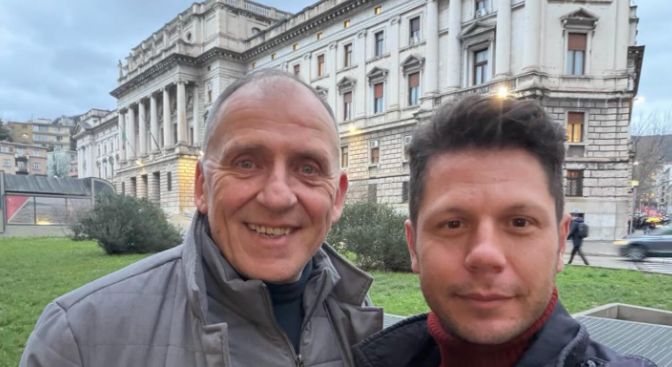 Trionfo di Ugo Rossi, assolto nel processo sul porto: “Non ho commesso il fatto!!!!" 