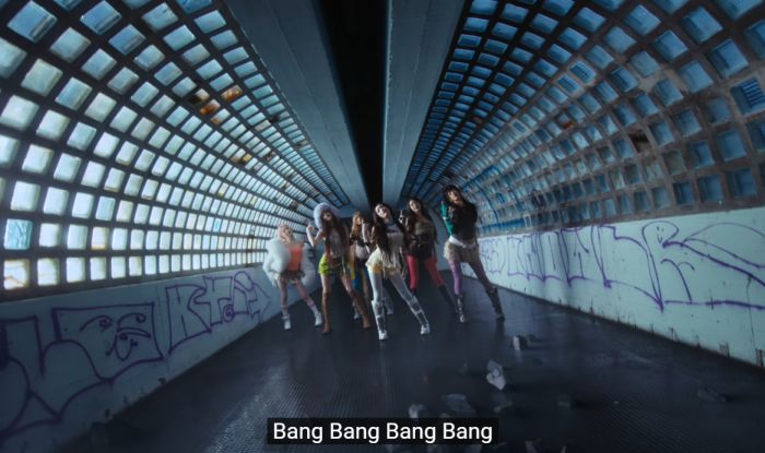 Melara in un video musicale di un gruppo K-pop: milioni di views in poche ore