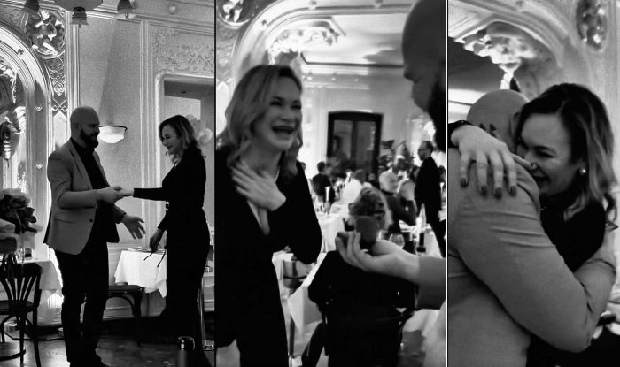 Proposta di matrimonio al Tommaseo, San Valentino si accende con un sì che commuove la sala (VIDEO)