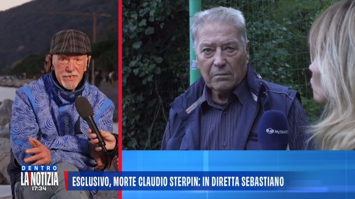 Dentro la notizia, ritornissimo di Seba: coppola scozzese e giacca blu catturano l’attenzione da Barcola