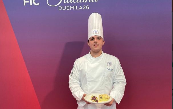 Il  triestino Massimiliano Godina conquista l’argento ai Campionati della Cucina Italiana