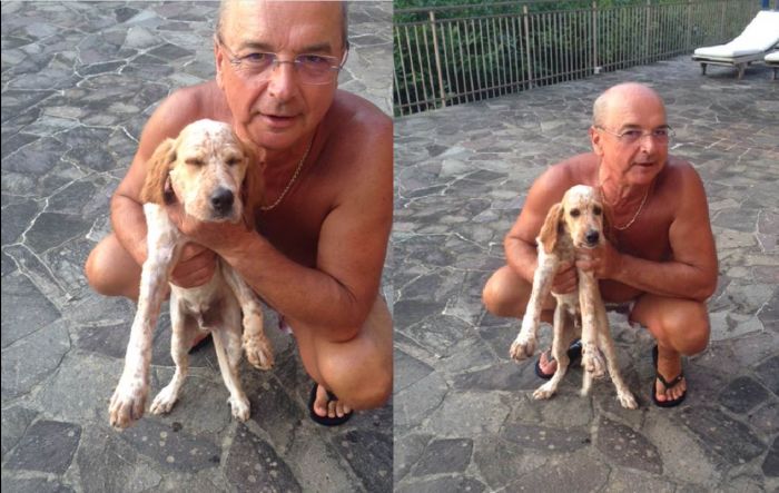 Roberto Dipiazza e Ted, “Evviva il mio Ted”: il lato più tenero del sindaco conquista Trieste