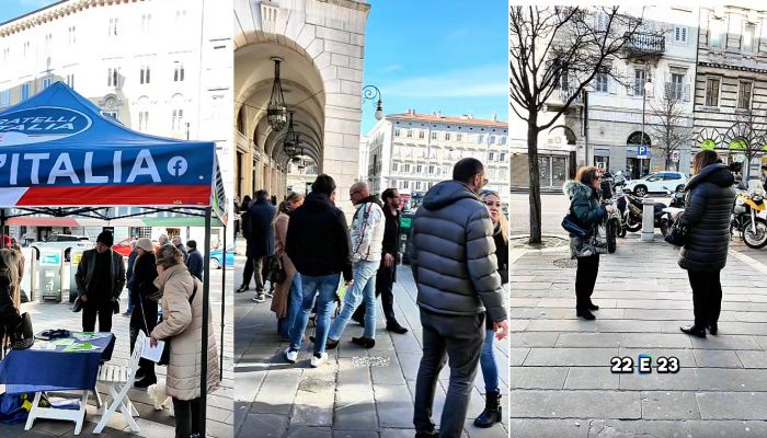 Referendum giustizia, Fratelli d’Italia in piazza: “Passaggio fondamentale per rinnovare il sistema” (VIDEO) 
