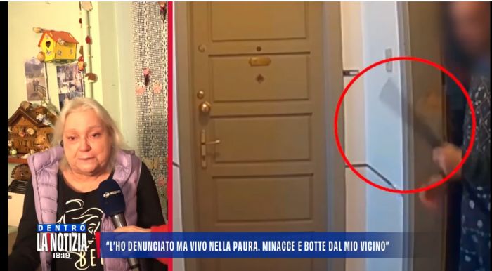 Triestina disabile a Pomeriggio Cinque: “Minacce e paura quotidiana, non posso più vivere così” 