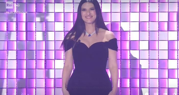 Sanremo, anche Laura Pausini 'presentata' da Baudo