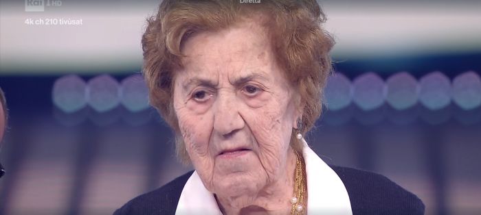 Sanremo, Gianna Pratesi ospite d'onore: mia famiglia tutta di sinistra...