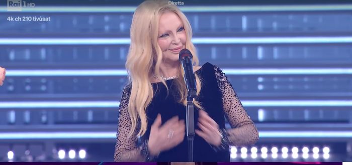 Sanremo, Patty Pravo acclamata dal pubblico ma penalità Fantasanremo