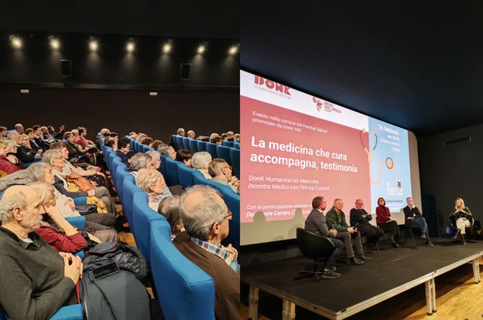 Trieste, Ariston gremito per la medicina solidale: “La salute è un diritto universale”