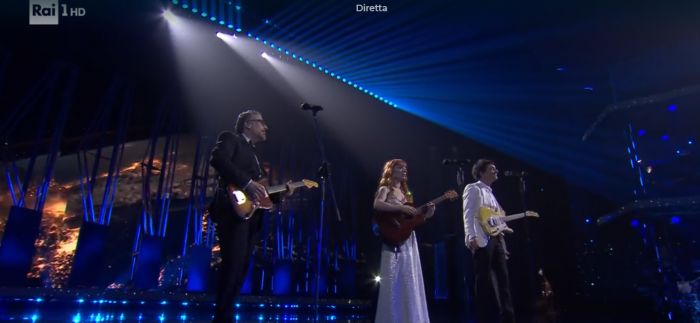 Sanremo, Maria Antonietta e Colombre con Brunori Sas portano "Il Mondo"